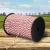Giantz 500m Electric Fence Poly Rope - UV Stabilised, 6 Stainless Steel Strands, Red & White for Livestock Control
