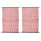 Giantz 1000M Electric Fence Poly Rope - 4mm Red & White, UV Stabilised, High Visibility, 6 Stainless Steel Strands Giantz 1000M Electric Fence Poly Rope - 4mm Red & White, UV Stabilised, High Visibility, 6 Stainless Steel Strands