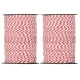 Giantz 1000M Electric Fence Poly Rope - 4mm Red & White, UV Stabilised, High Visibility, 6 Stainless Steel Strands