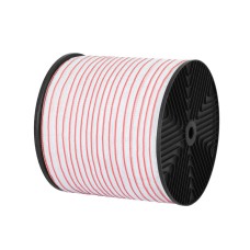 Giantz 400M Electric Fence Polytape Wire, 40mm Wide, 13 Stainless Steel Strands, UV-Resistant, Red White Giantz 400M Electric Fence Polytape Wire, 40mm Wide, 13 Stainless Steel Strands, UV-Resistant, Red White