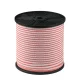 Giantz 400M Electric Fence Polytape - Red & White, 12mm, UV Treated, High Visibility, 5-Strand Stainless Steel