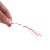 Giantz 1000m Electric Fence Poly Wire - 9-Strand Stainless Steel, Red & White, UV Stabilised for Livestock Safety