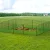 i.Pet Electric Chicken Fence - 25m x 125cm UV-Resistant Poultry Netting w/ Accessories & Door, Multipurpose Use