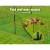 i.Pet Electric Chicken Fence 50Mx125CM - UV-Resistant, Heavy-Duty Poultry Netting with Electrified Wires & Accessories