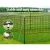 i.Pet Electric Chicken Fence 50Mx125CM - UV-Resistant, Heavy-Duty Poultry Netting with Electrified Wires & Accessories