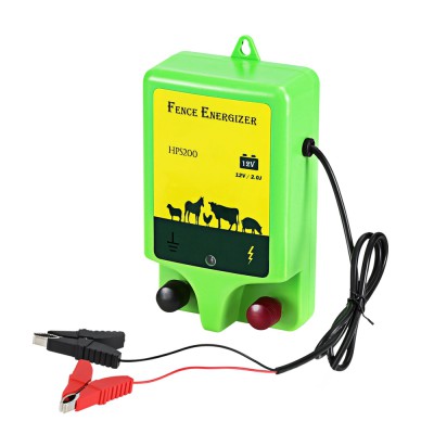 Giantz 18km Electric Fence Energiser 1.56J | Battery-Powered Safety for Livestock | Easy Install & CE RoHS Approved Giantz 18km Electric Fence Energiser 1.56J | Battery-Powered Safety for Livestock | Easy Install & CE RoHS Approved