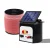 Giantz 8KM Solar Powered Electric Fence Energiser with 1200M UV-Stabilised Polytape, Monocrystalline Panel, Waterproof