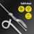 Giantz 20x Electric Fence Pigtail Posts - Durable Steel, 104CM, Anti-Rust, PP Insulated, Easy Install, 1-Year Warranty