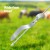 Giantz 20x Electric Fence Pigtail Posts - Durable Steel, 104CM, Anti-Rust, PP Insulated, Easy Install, 1-Year Warranty