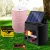 Giantz 3KM Solar Fence Energiser with 2KM UV Poly Wire, Monocrystalline Panel, 20-Day Battery, Bonus Warning Signs
