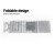 Gardeon Humane Animal Trap Cage - Galvanised Iron, 79x28cm, Collapsible, Spring Loaded Door, Eco-Friendly Pest Control