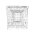 Gardeon Humane Animal Trap Cage - Galvanised Iron, 79x28cm, Collapsible, Spring Loaded Door, Eco-Friendly Pest Control