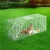 Gardeon Humane Animal Trap Cage - Galvanised Iron, 79x28cm, Collapsible, Spring Loaded Door, Eco-Friendly Pest Control
