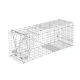 Giantz Gardeon Large Humane Animal Trap Cage - 66x23cm, Rust-Resistant Galvanised Iron, Collapsible Design, Safe Capture