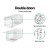 Giantz Gardeon 94x34cm Humane Animal Trap Cage, Galvanised Iron, Collapsible, Spring Door, Safe Pest Removal