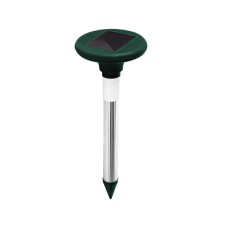 Gardeon 4X Solar LED Snake Repeller - Weatherproof, Ultrasonic, Chemical-Free, Heavy-Duty ABS, 625sqm Coverage
