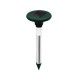Gardeon Solar LED Snake Repeller 8X - Weatherproof, Sonic Pulse, Rechargeable Battery, Safe & Chemical-Free Protection
