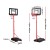 Everfit 1.6M Adjustable Kids Basketball Hoop - Durable Steel Frame, HDPE Backboard, Portable & Easy Setup for All Ages