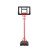 Everfit 1.6M Adjustable Kids Basketball Hoop - Durable Steel Frame, HDPE Backboard, Portable & Easy Setup for All Ages