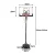 Everfit Portable Pool Basketball Hoop System, Adjustable 1.05M-2.1M, Steel Frame, Wheels, Weather-Resistant Net