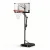 Everfit Portable Pool Basketball Hoop System, Adjustable 1.05M-2.1M, Steel Frame, Wheels, Weather-Resistant Net