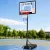 Everfit 2.1M Adjustable Basketball Hoop Stand System Portable 32" PVC Backboard Steel Frame for Kids and Youth