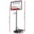 Everfit 2.1M Adjustable Basketball Hoop Stand System Portable 32" PVC Backboard Steel Frame for Kids and Youth