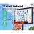 Everfit 2.1M Adjustable Basketball Hoop Stand System Portable 32" PVC Backboard Steel Frame for Kids and Youth
