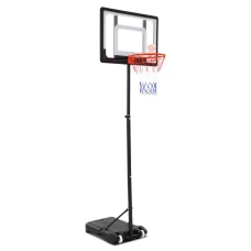 Everfit 2.1M Adjustable Basketball Hoop Stand System Portable 32" PVC Backboard Steel Frame for Kids and Youth