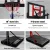 Everfit 3.05M Adjustable Height Basketball Hoop Stand System, 44