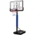 Everfit 3.05M Adjustable Basketball Hoop System with 44" Acrylic Backboard, Steel Rim, and Portable Base - Pro Blue