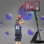 Everfit 3.05M Portable Basketball Hoop Stand System with 44" Polycarbonate Backboard, Adjustable Height & Steel Frame
