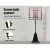 Everfit 3.05M Portable Basketball Hoop Stand System with 44" Polycarbonate Backboard, Adjustable Height & Steel Frame
