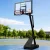 Everfit 3.05M Adjustable Basketball Hoop Stand System, 48" Sturdy PC Backboard, Portable, Self-Return, Dunk-Ready