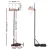 Everfit 3.05M Portable Basketball Hoop Stand System, Height Adjustable, Steel Frame, Weatherproof Backboard, Wheels