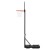Everfit 3.05M Portable Basketball Hoop Stand System, Height Adjustable, Steel Frame, Weatherproof Backboard, Wheels