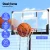 Everfit 3.05M Portable Basketball Hoop Stand System, Height Adjustable, Steel Frame, Weatherproof Backboard, Wheels