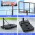 Everfit 3.05M Portable Basketball Hoop Stand System, Height Adjustable, Steel Frame, Weatherproof Backboard, Wheels