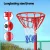 Everfit 3.05M Adjustable Netball Hoop Basketball Stand - Durable Steel Frame, Easy Setup, Perfect for All Ages
