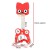 Keezi Kids Adjustable 5-in-1 Sports Centre: Basketball Hoop, Soccer, Golf, Ring Toss, Music Box, Ages 3-7