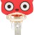 Keezi Kids Adjustable 5-in-1 Sports Centre: Basketball Hoop, Soccer, Golf, Ring Toss, Music Box, Ages 3-7