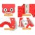 Keezi Kids Adjustable 5-in-1 Sports Centre: Basketball Hoop, Soccer, Golf, Ring Toss, Music Box, Ages 3-7