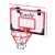 Everfit 23" Mini Basketball Hoop Backboard, Shatterproof PET, Door Wall Mounted, Kids Indoor Sports Set, Red