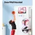 Everfit 23" Mini Basketball Hoop Backboard, Shatterproof PET, Door Wall Mounted, Kids Indoor Sports Set, Red