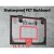Everfit 23" Mini Basketball Hoop Backboard, Shatterproof PET, Door Wall Mounted, Kids Indoor Sports Set, Red