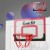 Everfit 23" Mini Basketball Hoop Backboard, Shatterproof PET, Door Wall Mounted, Kids Indoor Sports Set, Red