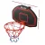 Everfit 38" Basketball Hoop Backboard for Door or Wall, Shatterproof HDPE, Steel Rim, Waterproof Net, Kids Sports