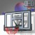 Everfit 45" Wall Mounted Basketball Hoop System, Shatterproof Backboard, Steel Ring, Weatherproof Net, 110x75cm