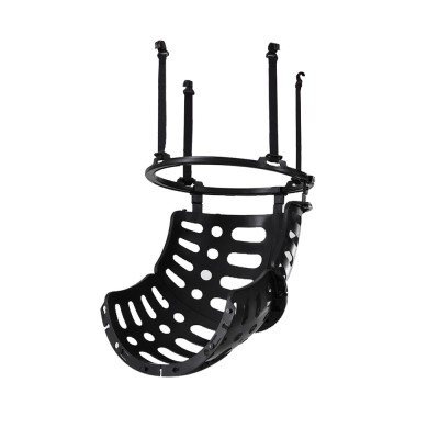 Everfit Basketball Hoop Rebounder with 360° Ball Return System - Durable Plastic, Fits 38cm & 45cm Rims, Easy Assembly