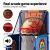 Basketball Arcade Game Electronic Scorer for Kids, Adjustable Height, 3 Games, Indoor Outdoor, Blue, 81x41.5x134cm